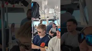 Incredibly Bumpy Boat Ride to Dhigurah Island, Maldives