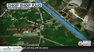 VIDEO: Cross couple charged in chop-shop, drug investigation
