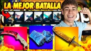 🔥&iquest;CUAL ES LA MEJOR BATALLA de CAJAS? + SORTEO keydrop