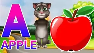 Phonics Song 2 with TWO Words in 3D - A For Airplane -ABC Alphabet Songs with kids