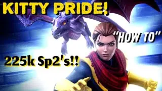 MCOC Kitty Pride &laquo;Как это сделать&raquo;