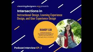 Instructional design, learning experience design, and user experience design