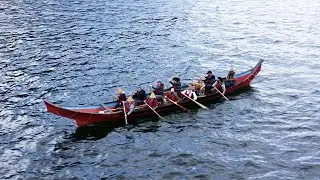 A Tlingit Canoe Ride in Hoonah, Southeast Alaska