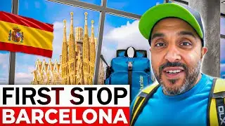 Лечу в Барселону! Начало моего путешествия 🇪🇸 | ЧАСТЬ 1