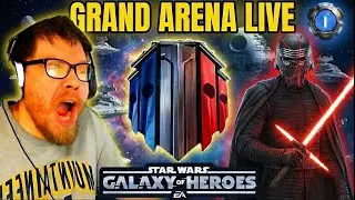 🔥 WEEK 3 ROUND 1 DOUBLE HEADER! | SWGOH GAC LIVE ⚔️