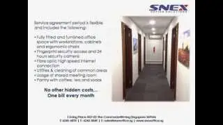Singapore Serviced Office Workspace Rental | Virtual Office - Snexoffice.sg