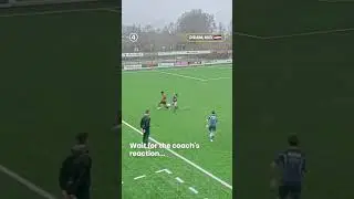 A proud coach 👏😄