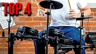 TOP 4 : Best Electronic Drum Set 2020