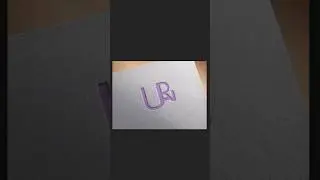 PURNA Name logo💕💝 Subscribe for more #logo #name #shorts