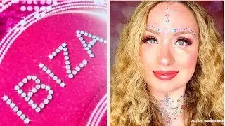 IN YOUR DREAMS IBIZA / FESTIVAL INSPIRED DIAMANTE CHOKER EMBELLISHMENT TUTORIAL 🌴👙☀️💗