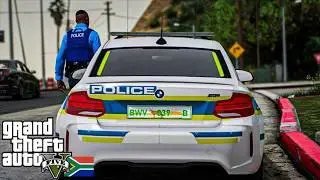 GTA Mzansi - BMW M2 City Patrol l Играю в полицейского | LSPDFR | Эпизод 24