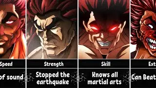 How Strong is Yujiro Hanma | Grappler Baki