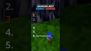 Ranking Sonic Songs