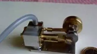 Steam / air Engine. Slider