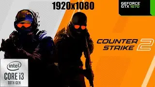 (2025)Counter-Strike 2: GTX 1070 + i3 10100f. 1920x1080