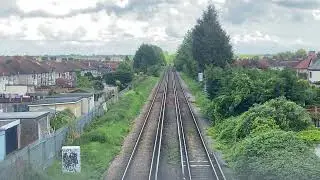 I can see looking towards Welling Station