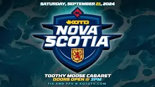 KOTD - NOVA SCOTIA BATTLE RAP EVENT - FULL TRAILER