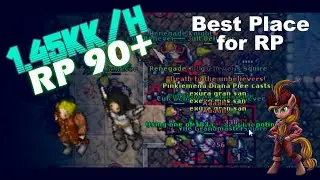 [RP 90+] Hunt Paladin Solo Cult Carlin | 1.45kk/h | Fast Exp - Tibia