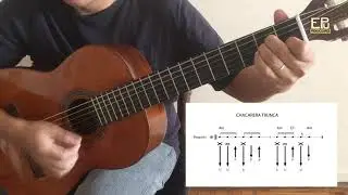 Rasguido de chacarera trunca