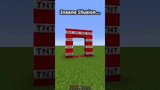 Minecraft TNT Portal Illusion