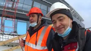 Инспекция объектов Универсиады-2023 в Екатеринбурге