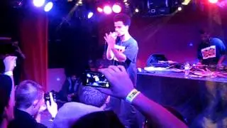Akala Hip Hop lyricist at Soul Cellar Southampton 20.1.12