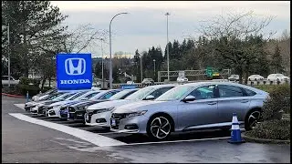 Ситуация с Машинами Официальный Салон Honda Январь 2022