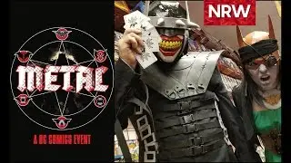 DC Comics' Dark Nights Metal! The Batman Who Laughs! The Drowned! THE #NRW! New Release Wednesday!