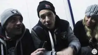 Rappello backstage @ Clementino Live Mea Culpa Tour Napoli 28/02/14