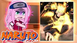 NARUTO Chunin Exams ARC React To Naruto and his Future! // 2X Speed // Gacha React