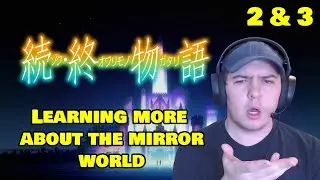 Zoku Owarimonogatari Episodes 2 and 3 - Internal becomes external - Animiddo Reacts