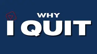 Why I Took A Break From YouTube (and what&rsquo;s next)