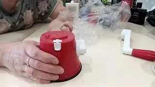 Распаковка с сайта TEMU. Все для Вашего дома. Tabletop drum grater, electric cleaning brush. 
