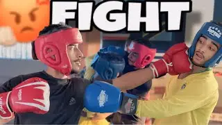 My First Boxing Fight With @Mraseeel 😡🥊