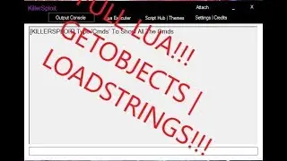 [NEW] KILLERSPLOIT FULL LUA!!! STABLE AF TOPKEK , DEX , ROXPLOIT {GETOBJECTS, LOADSTRINGS]}
