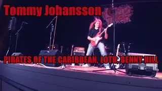 [REACTION] Tommy ReinXeed - PIRATES OF THE CARIBBEAN, LOTR, BENNY HILL (Live Kalmar Teater)