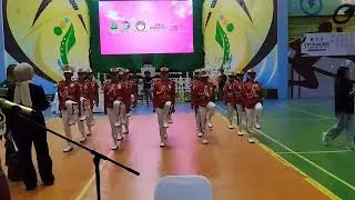 Paskibra SMPN 1 DARMARAJA ( BRIGPASADA) DI sport Jabar