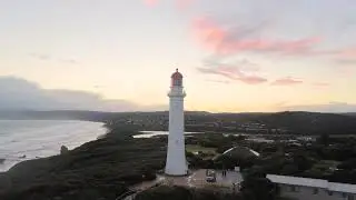 Skyvision Productions - Aireys Inlet Split Point Lighthouse Drone Showreel (4k)