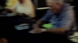 don january miller barber and david graham signing autographs
