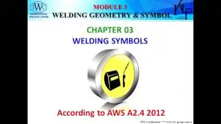 Welding symbol