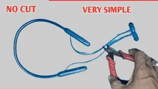 Neck Band Bluetooth Headphone Repair Step by Step | 1+ one plus Magnetic Bluetooth Repair ||