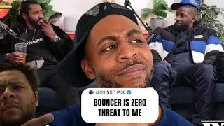 BOUNCER IS ZERO THREAT TO ME