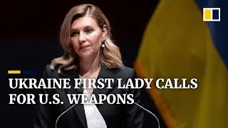 Russia playing &lsquo;hunger games&rsquo; with the world, says Ukrainian first lady on US visit