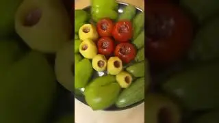 ✨Mahashi-Mix 🍆🥔🍅محشي ميكس✨ #food #arabic #viral &bdquo;Unterst&uuml;tzt das Video mit einem Like 👍 und 🔔
