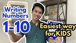 EASY WRITING NUMBERS 1-10 | Easiest Fun Way to Teach Kids | Growth Occupational Therapy | OTTTT