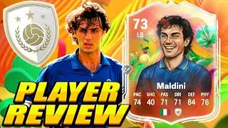 A GOD&hellip; 🧱🌍 73 World Tour Silver Stars Icon Maldini Review! 73 Maldini World Tour Silver Stars Review!