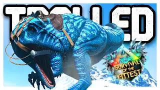 Hilarious Troll Win! - ARK: The Survival Of The Fittest [TSOTF]