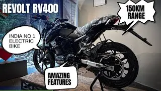 2025 Revolt RV 400 Electric Motorcycle Review - Best EV Bike ??