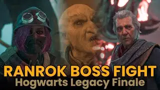 RANROK BOSS FIGHT (FULL) | Hogwarts Legacy