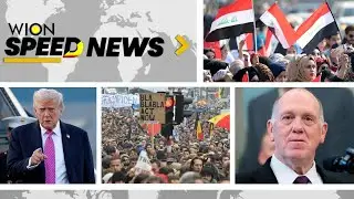 Trump Hopes to Avoid any Military Action Against Iran | WION SPEED NEWS